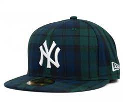 New Era Ny Yankees Tartan Check Pack Ny Hat Tartan Check New Era