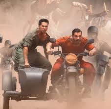 Varun Dhawan On Instagram Get Ready 2016 Here We Come Dishoom Firstlook July29 Dishoom Varun Dhawan Movies John Abraham