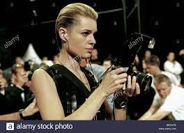 Femme fatale by rebecca romijn dvd $17.96. Rebecca Romijn Stamos Femme Fatale 2002 Stockfotografie Alamy