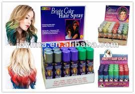 Hair dye washes out when color molecules don't fully penetrate into the hair's cortex or when the color molecules are too small to stay inside the hair's cortex. Temporary Hair Color Spray Buy Hair Color Spray Temperary Hair Color Spray Wash Out Hair Color Spray Product On Alibaba Com
