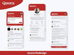 If they know the answer to any of the questions asked here, then the expressions are clear on that. Quora App Redesign Concept Search By Muzli