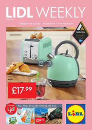 Lidl Weekly Offers Leaflet Thursday 29 August Wednesday 4 September 2019 Weekly Offers Online Leaflet Lidl Corporate Brochure Design