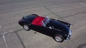 Image result for Cherry Red 1960 MG