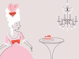 Her head—the forfeit head of antoinette—was held majestically high in a final display of dignity (or disdain) as she passed. Marie Antoinette S Head By Jackie Lay On Dribbble