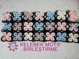 Kelebek Motifli Yelek Birlestirilmesi Ip Koparmadan Youtube Granny Square Crochet Pattern Crochet Crochet Patterns