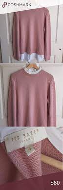 Ted Baker Pink Lissiah Bobble Sweater Size 4 12 Sweater Sizes Sweaters Clothes Design