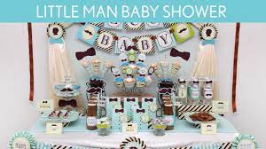 Each component is detailed with whimsical black mustaches, and features a chic color combination of lime. Littleman Baby Shower Party Ideas Littleman S12 Youtube