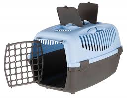 We have received some beautiful gifts for the new baby, but this is one is one of my favorites. Trixie Transport Box Capri 3 Transport Box For Small Dogs