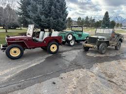 Image result for Buckeye Red 1942 Willys