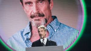 John mcafee dead at 75: John Mcafee Says His Twitter Account Was Hacked Bbc News
