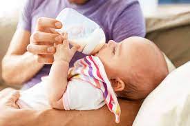 If the baby swallows too much air, it may cause gas pains. Can You Overfeed An Infant Breastmilk Formula Solids Discussed
