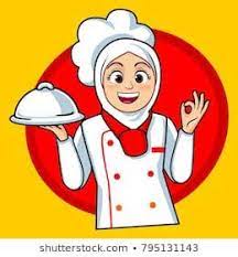 Freebies doodle cun melecun.muslim chef images, stock photos & vectors #19645870; Gambar Koki Muslimah Penelusuran Google Kartun Gambar Kartun Wallpaper Spongebob