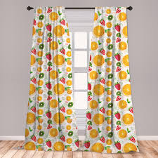 east urban home ambesonne fruits 2