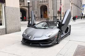 Behind the wheel of one of the most powerful roadsters ever made. 2020 Lamborghini Aventador Roadster Svj Lp 770 4 Svj Stock Gc Mir311 For Sale Near Chicago Il Il Lamborghini Dealer