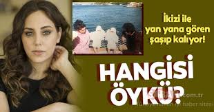 Güzel oyuncu öykü karayel, bu sabah saatlerinde ilk bebeğini dünyaya getirdi. Bir Baskadir In Meryem I Oyku Karayel In Ikizi Ezgi Karayel I Yan Yana Gorenler Sasip Kaliyor Iste Guzel Oyuncunun Ikiz Kardesi Ile Pozlari Galeri Magazin