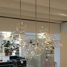 Soap Bubble Pendant Light Satulight In 2021 Glass Ball Pendant Lighting Ball Pendant Lighting Bubble Chandelier