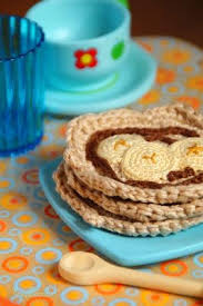 Doudou Maman Papa Et Moi Des Crepes Pour Le Gouter Tuto Crochet Tuto Crochet Crochet Tuto