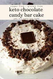 Keto Chocolate Candy Bar Cake Keto In Pearls Recipe Low Carb Recipes Dessert Keto Chocolate Recipe Keto Chocolate Cake