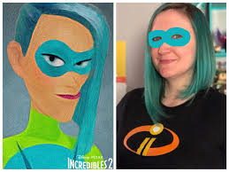 The incredibles universe is one of pixar's greatest accomplishments: Meet My Alter Ego Voyd From Incredibles 2 Jamonkey