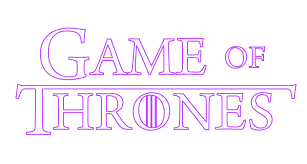 Download game of thrones logo vector in svg format. Game Of Thrones Dimensions Drawings Dimensions Com