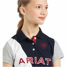 2022 Ariat Junior Taryn Short Sleeve Polo 10039376