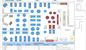 Restaurant Seating Chart Template Excel Www