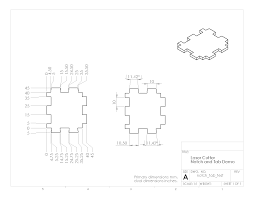 2 1 28 exercise laser cutting features and tolerances 16