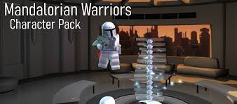 Mandalorian Warriors Character Pack Lego Star Wars The Complete Saga Skin Mods Using the free stormtrooper helmet from the new star wars creator. mandalorian warriors character pack