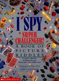 A book of picture riddles pdf on line and offline resources readily available out there which can help you in converting a file from one particular structure to another. I Spy Super Challenger A Book Of Picture Riddles I Spy Scholastic Hardcover Pdf Online