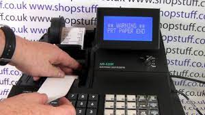 Double klik dan run file start.bat 5. How To Set Or Change The Date Time On The Sam4s Nr 520r Cash Register Youtube