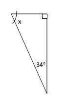 Identify the two given angles of the given triangle. How To Find An Angle In A Right Triangle Basic Geometry