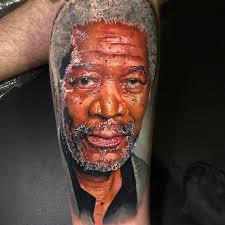 Tattoo artist David Barrera Garcia