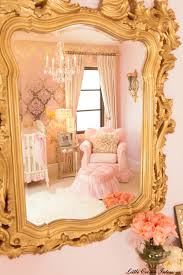 Girly pink with chic tiara logo. Princess Themed Nurseries Project Nursery
