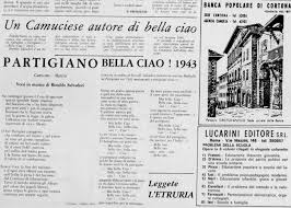 However, it has become a symbol of freedom and resistance all over the. Canzoni Contro La Guerra Bella Ciao
