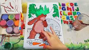 Desenul animat „mașa și ursul este calificat drept cele mai periculoas pentru psihicul copiilor, potrivit unui top al celor mai dăunătoare desene animate, elaborat de psihologii ruși. Masa Si Ursul De Colorat Video Youtube Online Desene Youtube