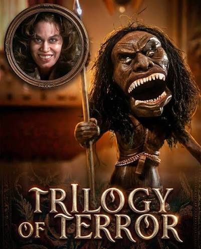 That Zuni warrior doll scared the 💩 out of me! #trilogy #terror #movie  #genx #tv