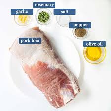 Pork tenderloin is lean and therefore can dry out very easily if overcooked so it is important to use a meat thermometer to achieve the correct temperature. Pork Loin Roast Craving Home Cooked