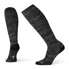 Men S Compression Making Tracks Print Otc Socks Smartwool