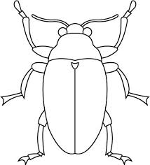 These spring coloring pages are sure to get the kids in the mood for warmer weather. Coloring Pages Insects Picture 3