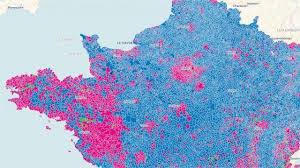 36 médailles de agrandir cette carte. Carte Resultats Des Elections Europeennes Comment A T On Vote Dans Votre Commune Le Mans Maville Com