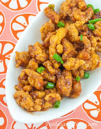 Orange Chicken Recipe Panlasang Pinoy Chicken Fillet Recipes Orange Chicken Recipe Recipes