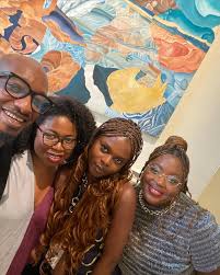 Good times yesterday @smocontemporaryart 🍾 #154artfair #London #ayoola  #friends #family #support #grace 📸 @uthmanwahaab