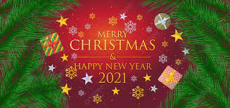 Merry Christmas Background Wallpaper 2021 Merry Christmas And Happy New Year 2021 Red Background 2021 Christmas Happy Background Image For Free Download