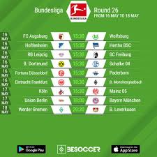 Find out which football teams are leading the pack or at the foot of the table in the german bundesliga on bbc sport. Official Bundesliga To Return On 16th May