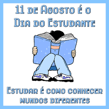 Os quadros abaixo são apenas sugestões. Mensagem Dia Do Estudante
