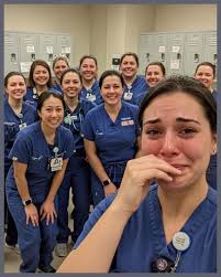 icu nurse's emotional encounter with a terminal patient