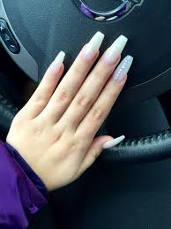 They're called ballerina nails or coffin nails because the shape resembles both a coffin and a ballerina's slipper. 30 Trends Ideas Cute Nail Designs Coffin Simple Lee Dii