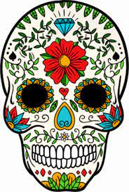 Dia De Los Muertos Clipart Dia De Los Muertos Banner Library Download Sugar Skull Artwork Skull Art Sugar Skull Art