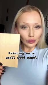 Painting a Purple Jewel Beetle