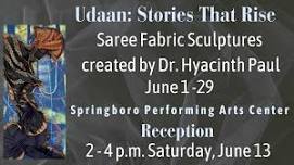Artist Reception: Hyacinth Paul's Udaan: Stories...